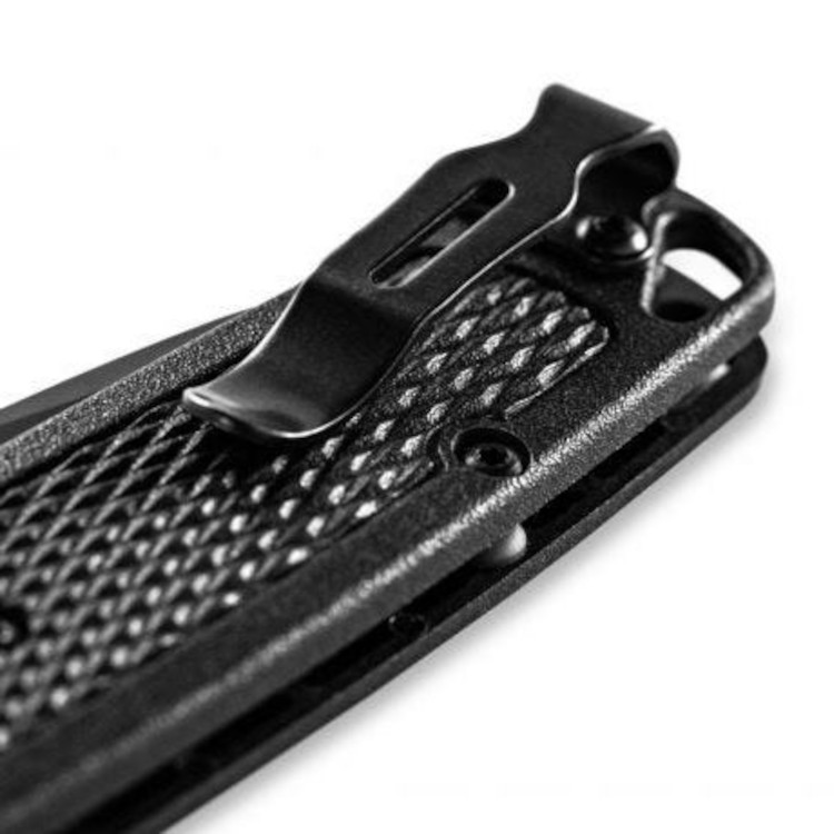Benchmade Bugout Non-Serrated Black DLC Drop Point - Axis Lock/Thumb Stud - Image 5